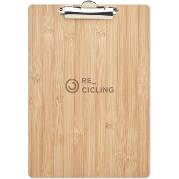 A4 bamboe klembord Clipbo hout