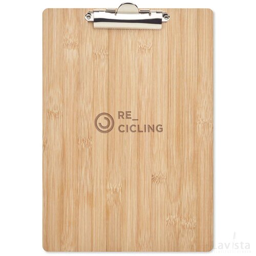 A4 bamboe klembord Clipbo hout