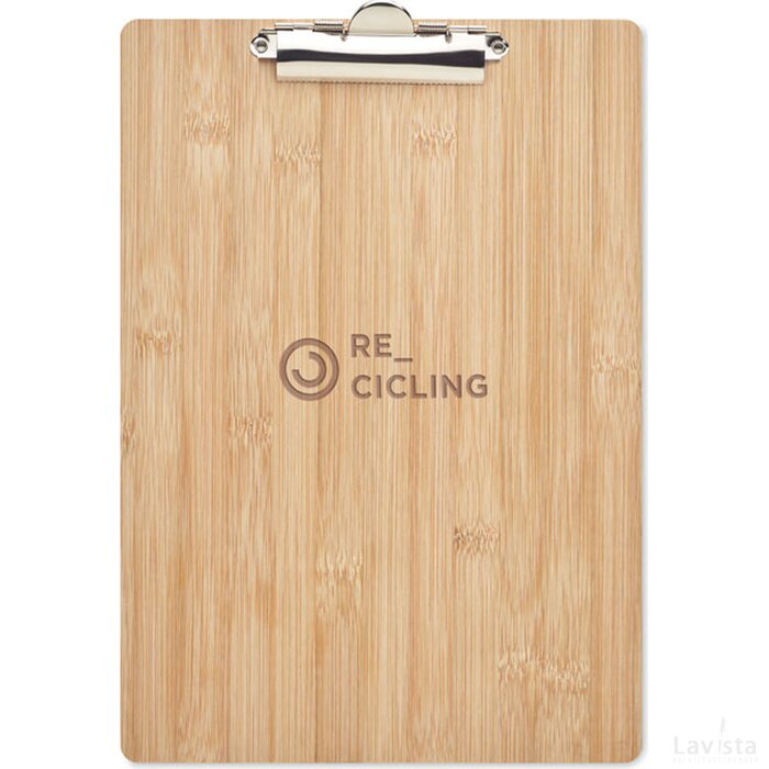 A4 bamboe klembord Clipbo hout