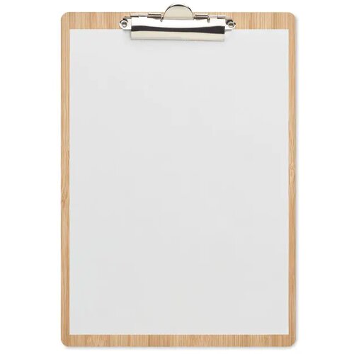 A4 bamboe klembord Clipbo hout
