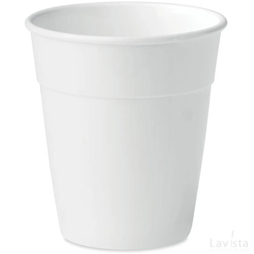 Pp beker 350 ml Oria wit