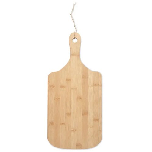 Serveerplank met groef Bruin