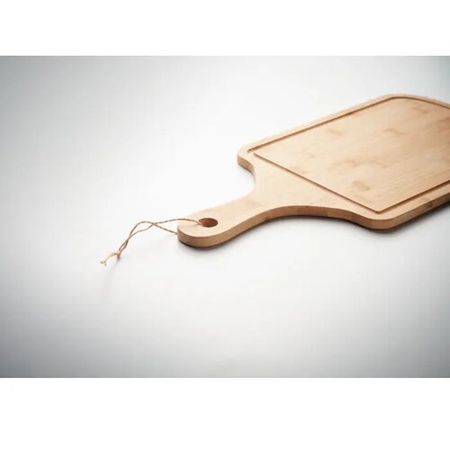 Serveerplank met groef Bruin