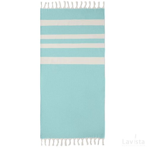 Hamman handdoek 140 gr/m² Agoura turquoise