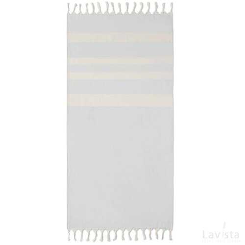 Hamman handdoek 140 gr/m² Agoura grijs