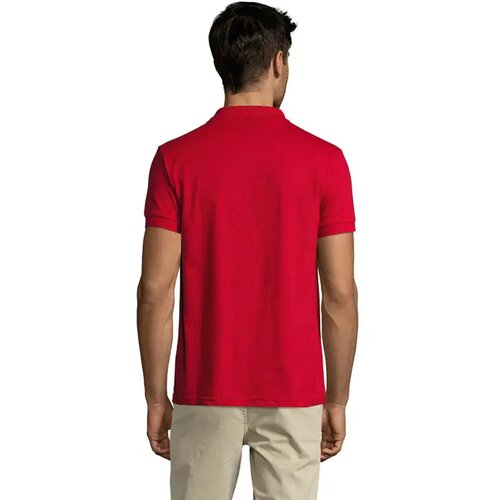 Prime heren polo 200g Prime men rood
