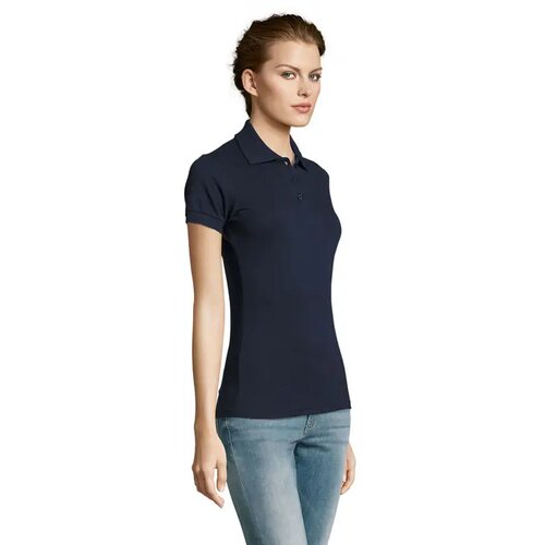 Prime dames polo200g Prime women franse marine