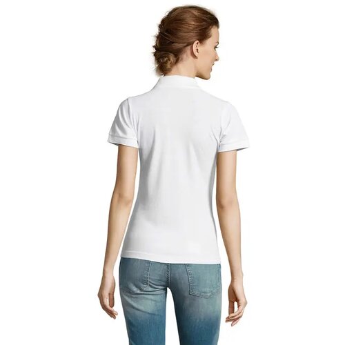Prime dames polo200g Prime women wit