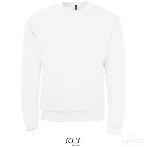 Spider heren sweater260g Spider wit