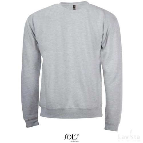 Spider heren sweater260g Spider grey melange