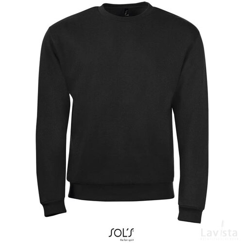 Spider heren sweater260g Spider zwart