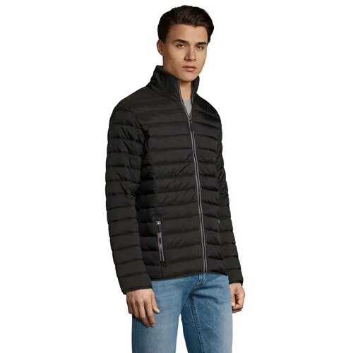 Ride heren jas 180g Ride men zwart