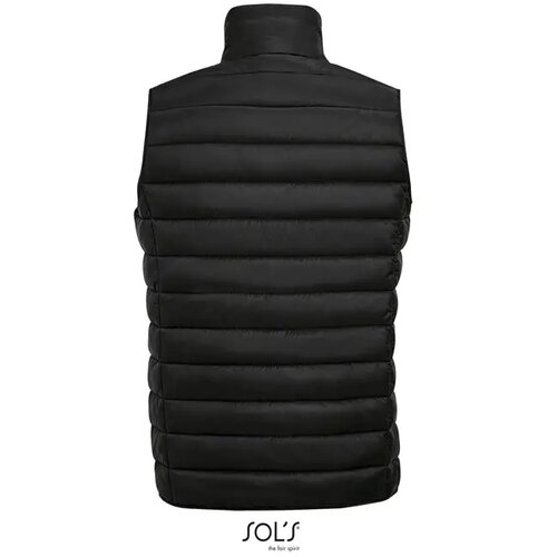 Wave heren bodywarmer 180g Wave men zwart
