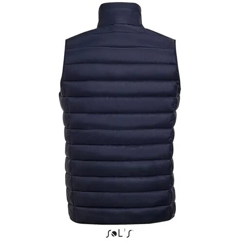 Wave heren bodywarmer 180g Wave men marine