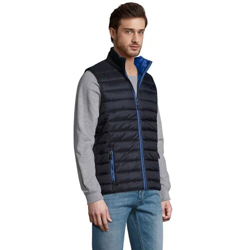 Wave heren bodywarmer 180g Wave men marine