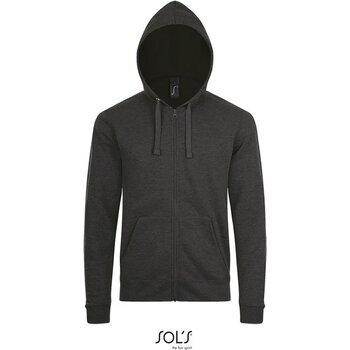 Stone unisex hoodie 260g Stone charcoal melange