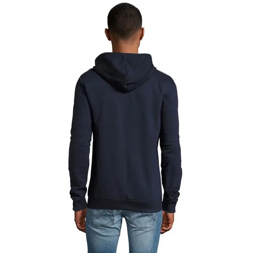 Stone unisex hoodie 260g Stone franse marine