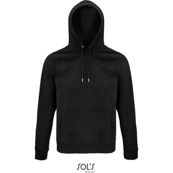 Stellar hood sweater 280g Stellar zwart