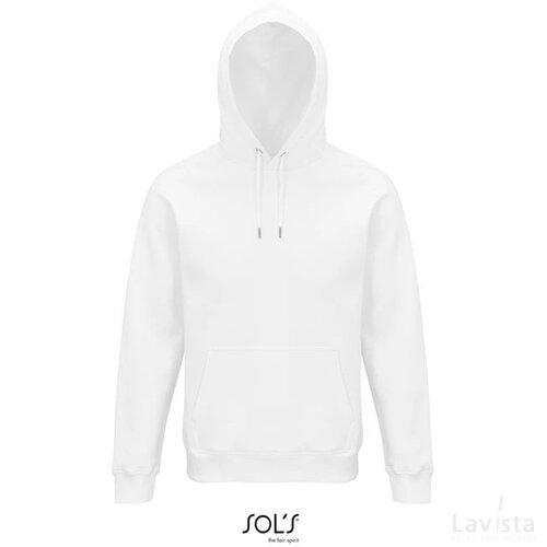 Stellar hood sweater 280g Stellar wit