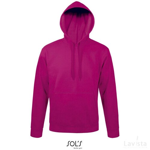 Snake hoodie uni 280g Snake fuchsia