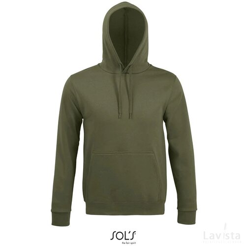 Snake hoodie uni 280g Snake army