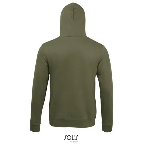 Snake hoodie uni 280g Snake army