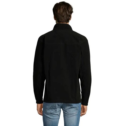 North heren fleece 300g North zwart