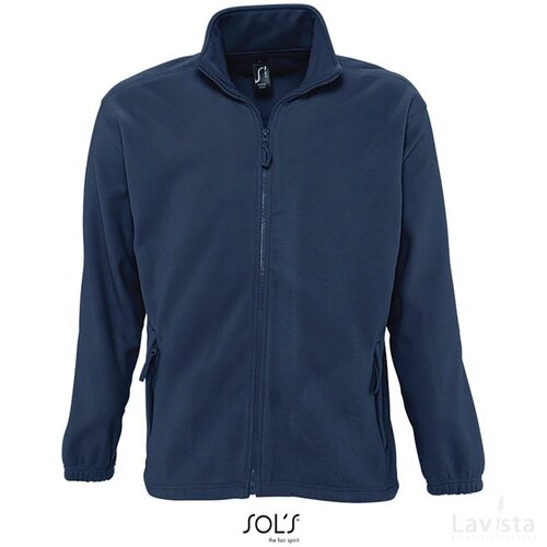 North heren fleece 300g North marine