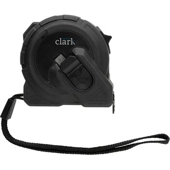 Gear X 5M meetlint met snel/langzaam retract zwart