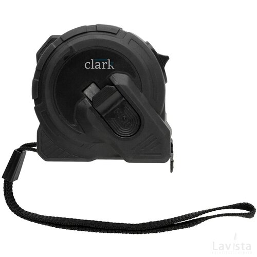Gear X 5M meetlint met snel/langzaam retract zwart