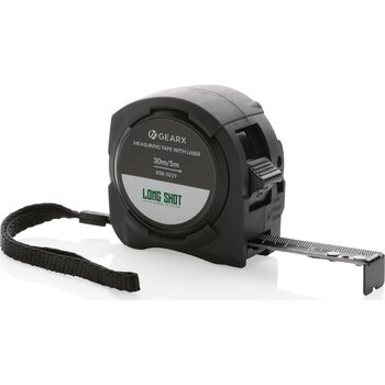 Gear X meetlint van 5M met 30M laser zwart