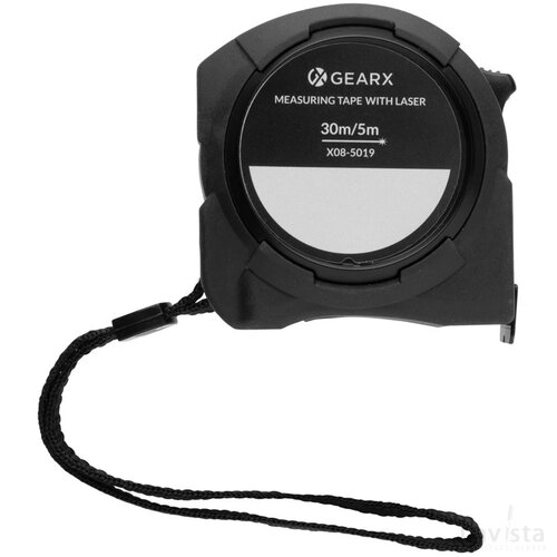 Gear X meetlint van 5M met 30M laser zwart