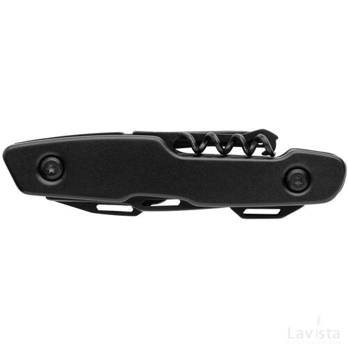 Gear X multifunctioneel mes zwart