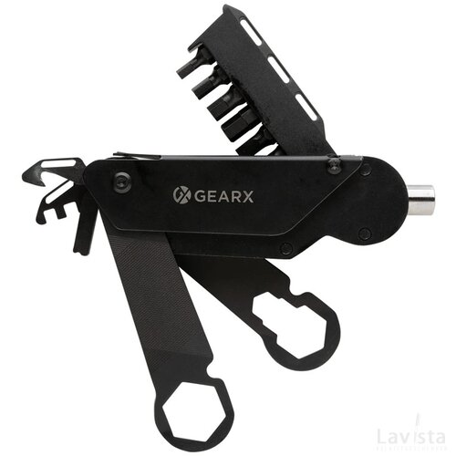 Gear X fietsreparatie tool zwart