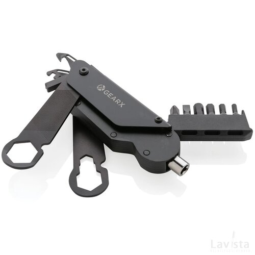 Gear X fietsreparatie tool zwart