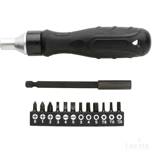 Gear X schroevendraaierset zwart