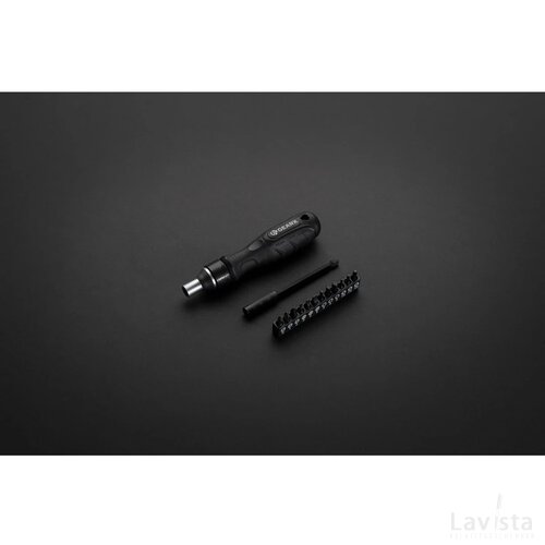 Gear X schroevendraaierset zwart