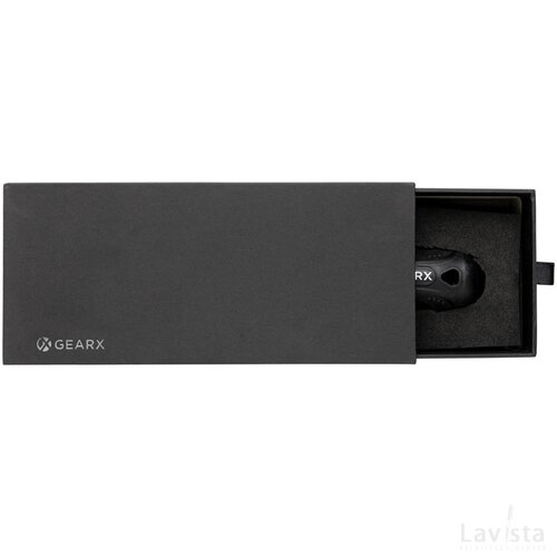 Gear X schroevendraaierset zwart