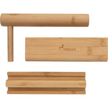 Ukiyo bamboe sushi maker set bruin