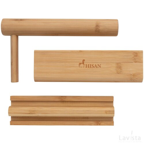Ukiyo bamboe sushi maker set bruin