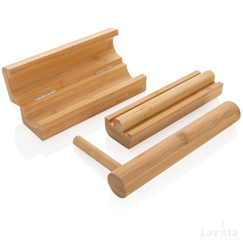 Ukiyo bamboe sushi maker set bruin