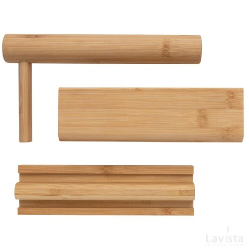 Ukiyo bamboe sushi maker set bruin