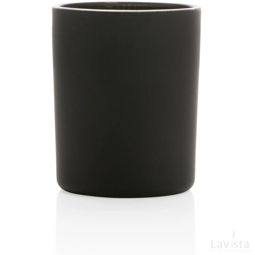 Ukiyo geurkaars in glas zwart