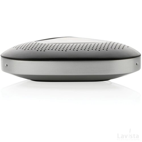 Conference call speaker zwart
