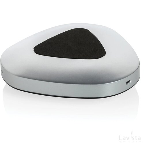 Conference call speaker zwart