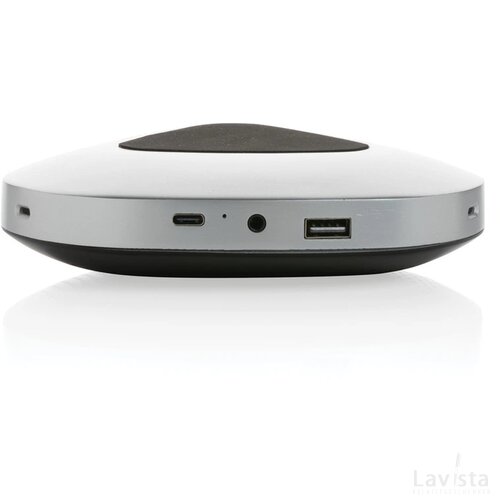 Conference call speaker zwart