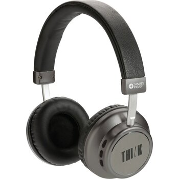 Swiss Peak draadloze hoofdtelefoon V3 grijs, zwart