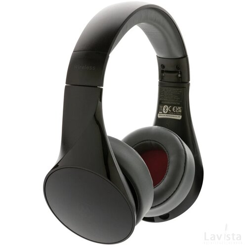 Motorola MOTO XT500 wireless over ear hoofdtelefoon zwart