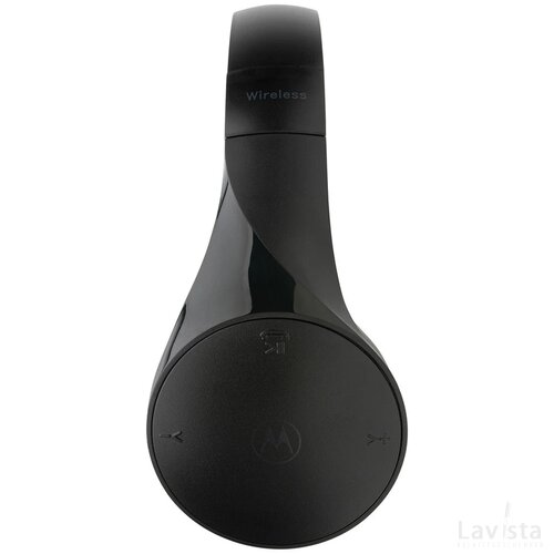 Motorola MOTO XT500 wireless over ear hoofdtelefoon zwart