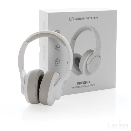 Urban Vitamin Fresno draadloze hoofdtelefoon wit